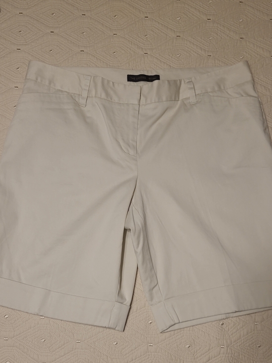 The Limited Pants - NWT The Limited  Sexy Drew Classic Cotton Blend Shorts Size 12